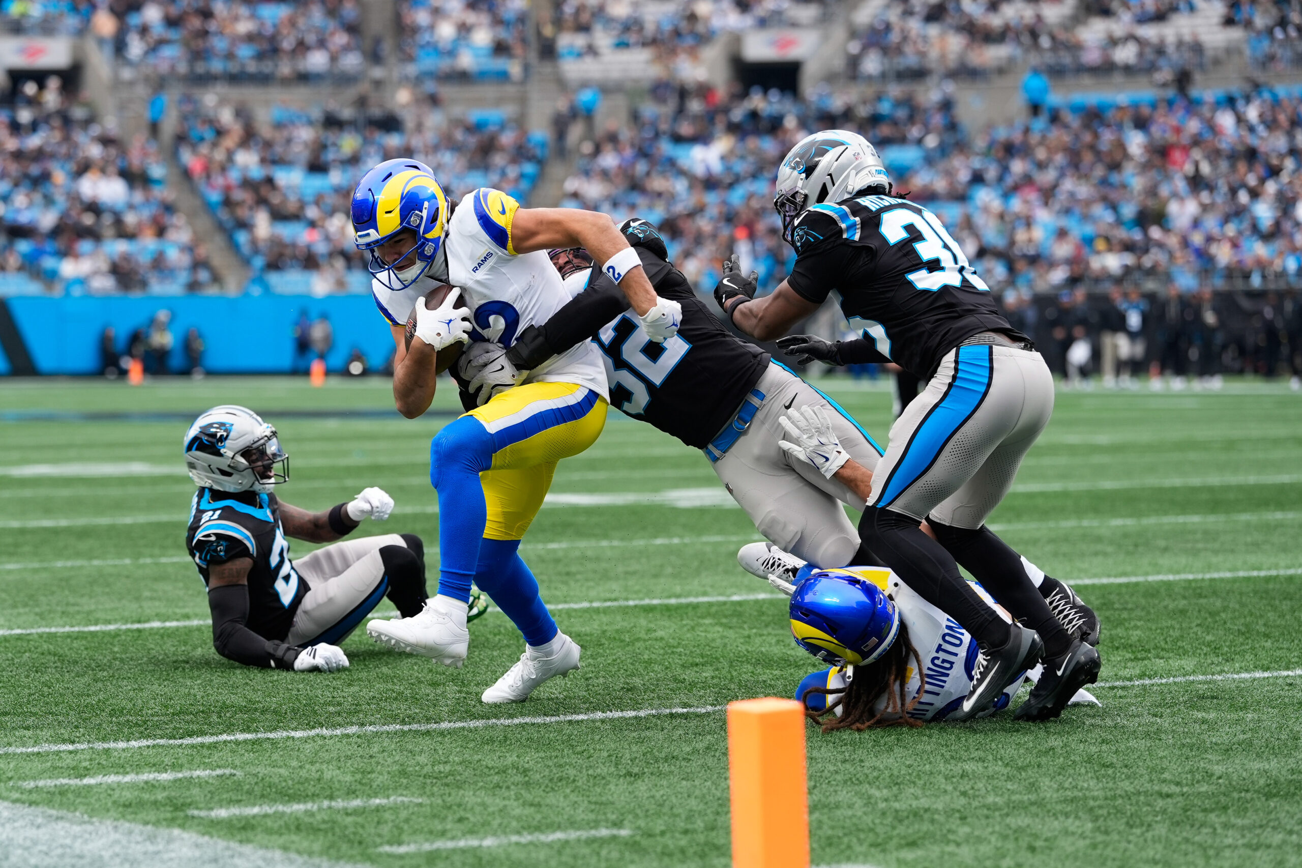 NFL外卡战:公羊VS黑豹深度分析与投注指南 NFL外卡战:公羊VS黑豹深度分析与投注指南
