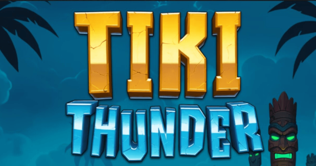 Slotmill《Tiki Thunder》老虎机:4万倍巨奖,火山爆发式玩法深度解析 Slotmill《Tiki Thunder》老虎机:4万倍巨奖,火山爆发式玩法深度解析