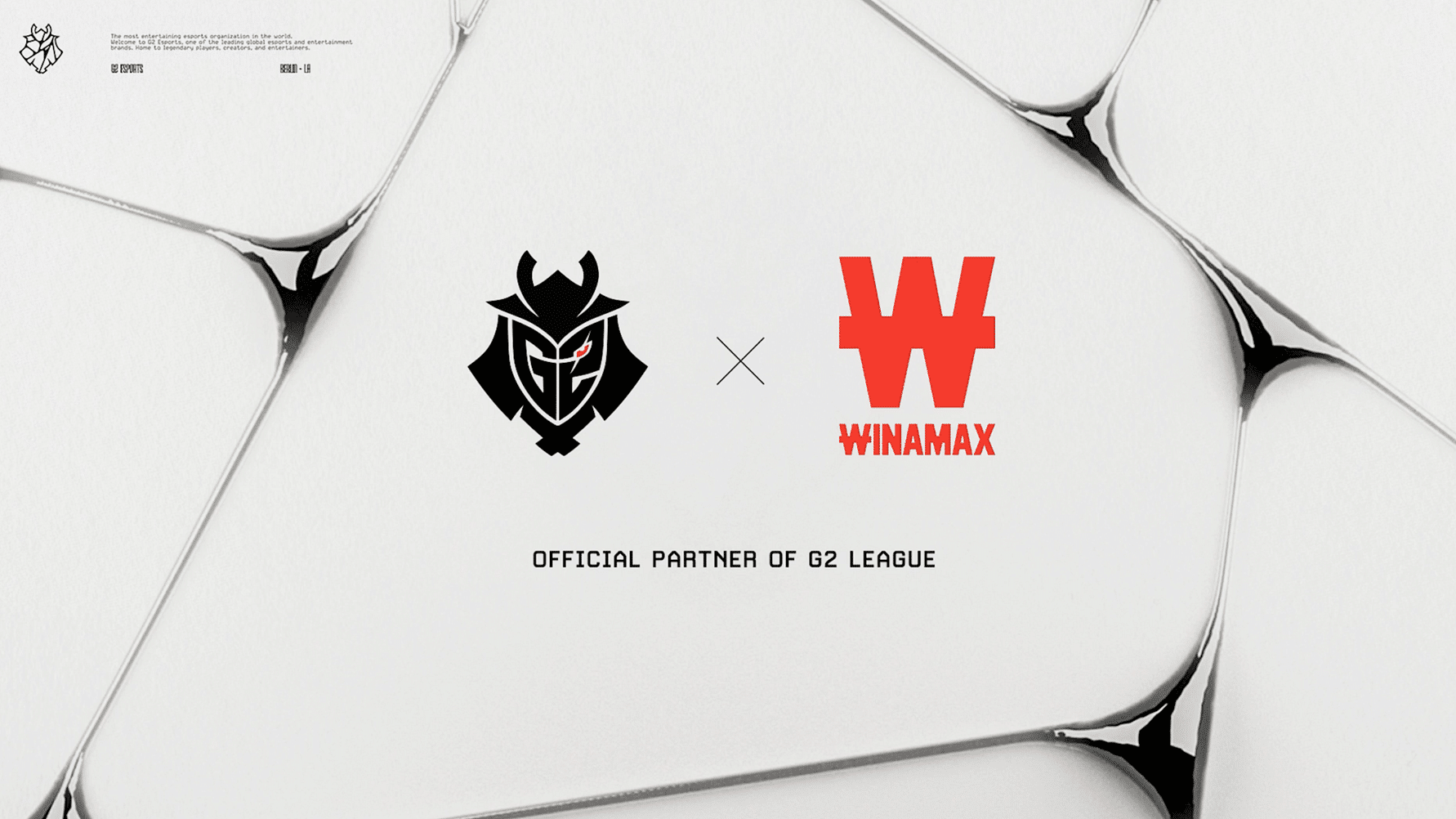 G2 Esports联手Winamax：欧洲电竞博彩新纪元开启