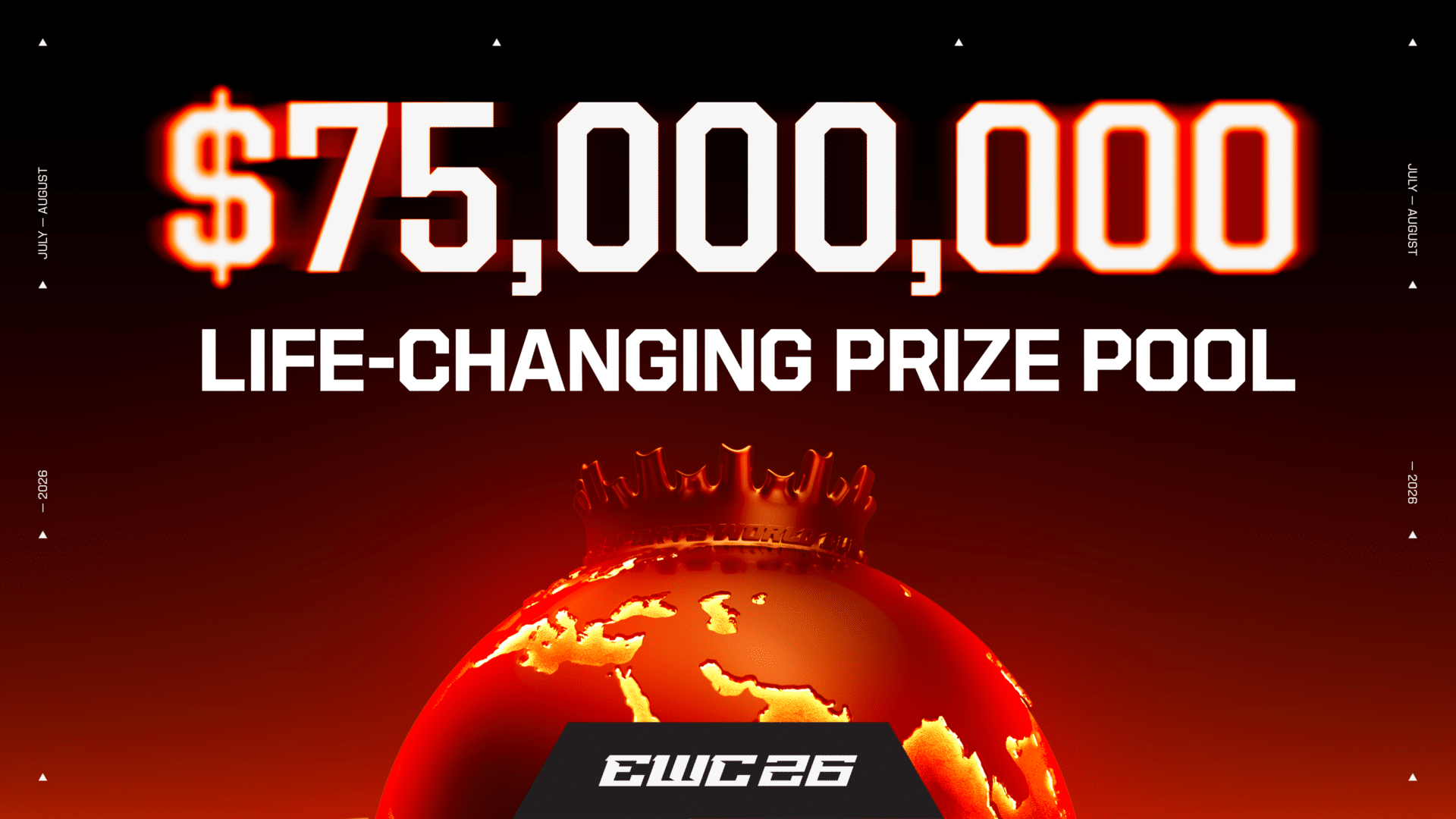 2026电竞世界杯奖金再创新高：7500万美元引爆电竞圈