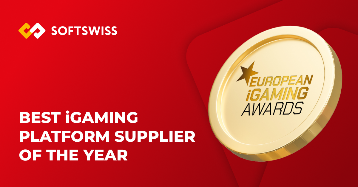 SOFTSWISS荣获2026欧洲iGaming年度最佳平台供应商 SOFTSWISS荣获2026欧洲iGaming年度最佳平台供应商