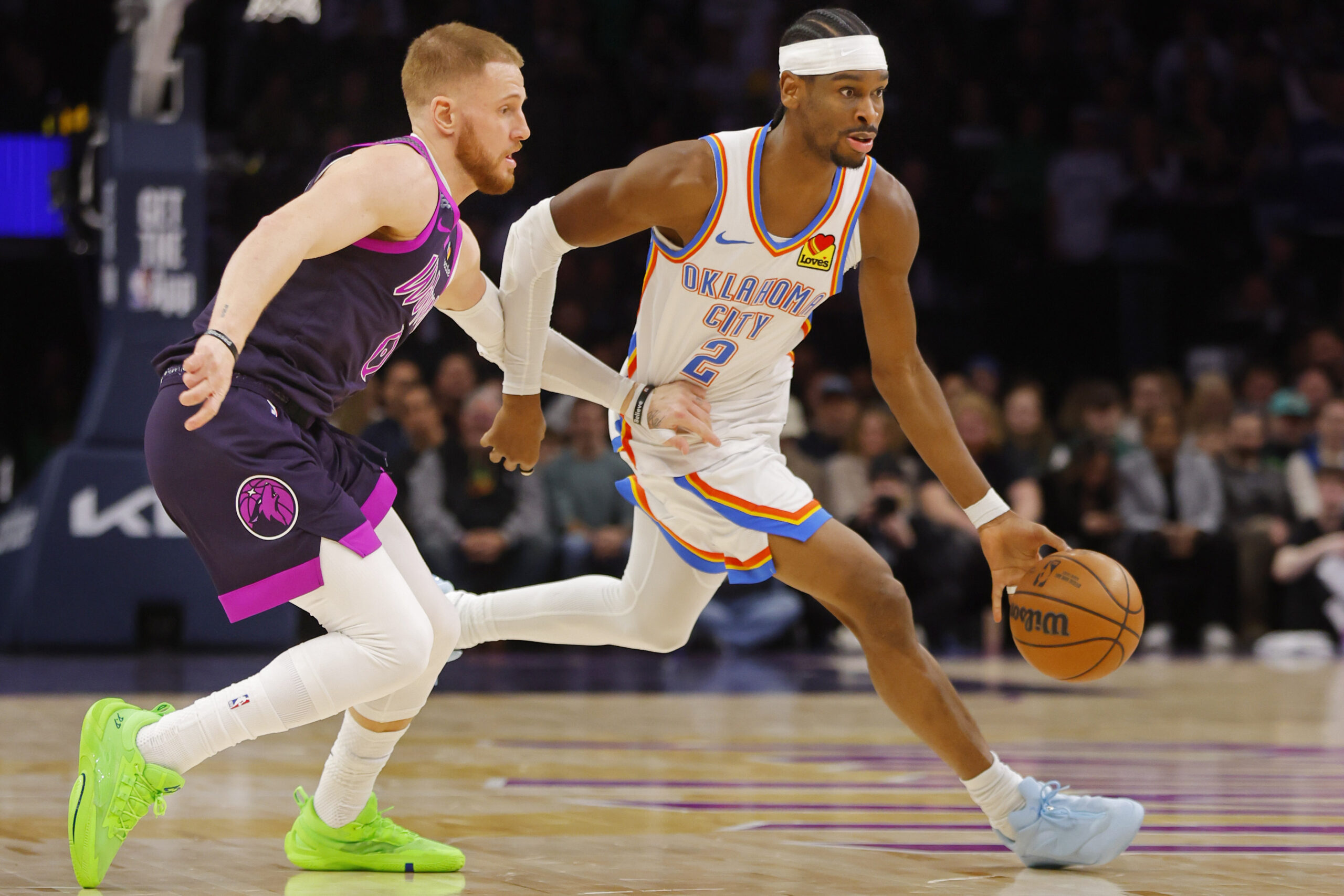NBA焦点战：雷霆客场挑战森林狼，赛程魔鬼与休息优势的终极对决！