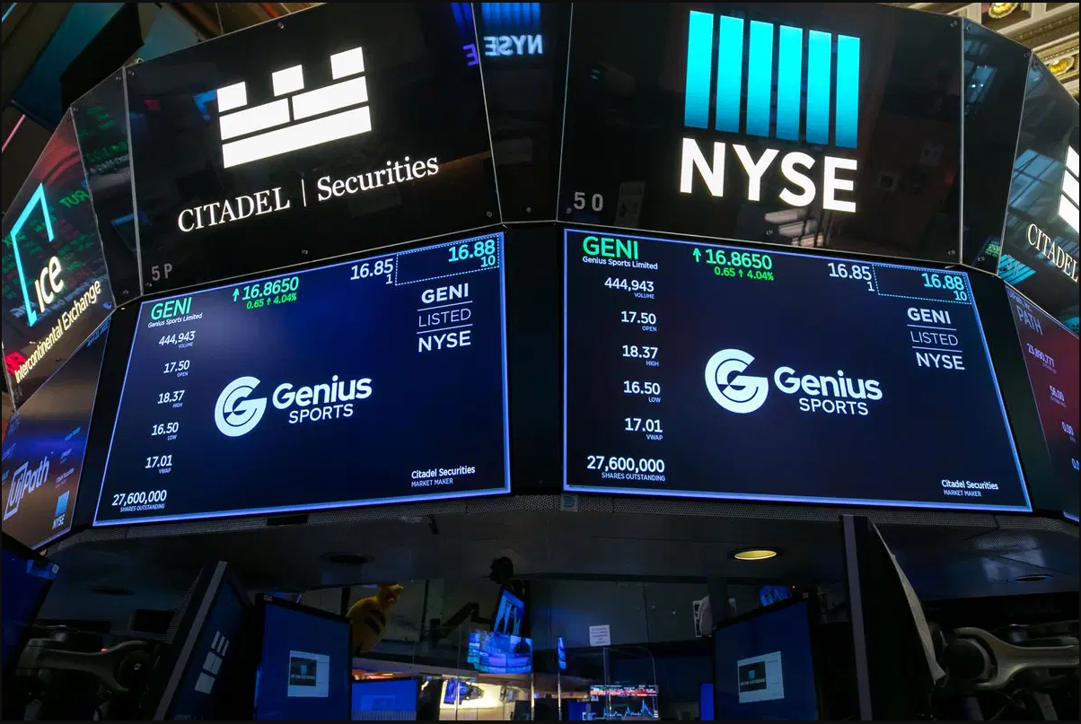 Genius Sports豪掷12亿美元鲸吞Legend:博彩业巨头的新布局 Genius Sports豪掷12亿美元鲸吞Legend:博彩业巨头的新布局