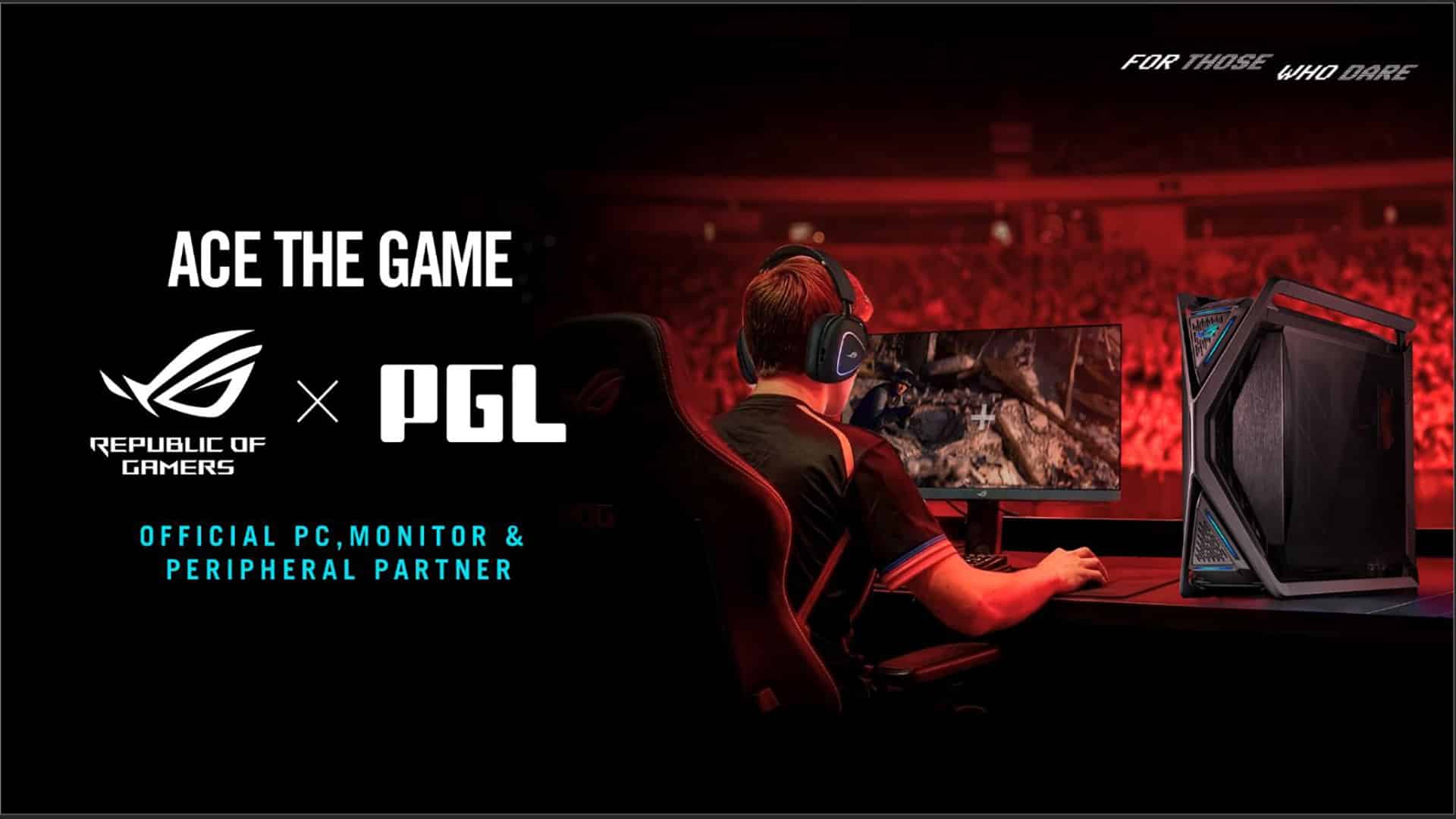 PGL携手华硕ROG：2026电竞赛季硬件升级，CS2与Dota2赛事体验全面革新