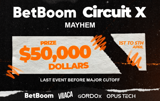 CS2南美区决战升级：BetBoom Circuit X Mayhem奖金飙升，直指Major