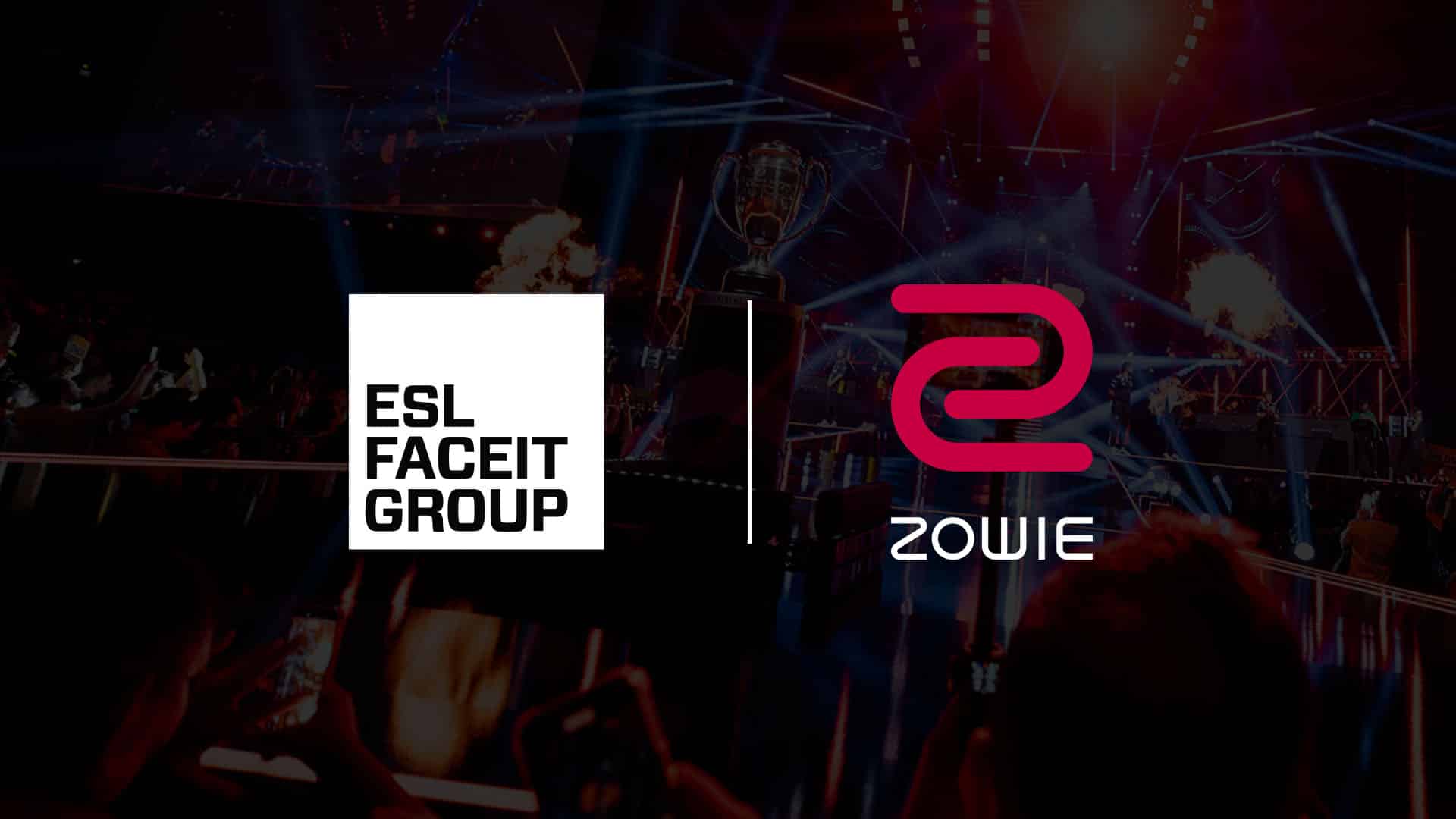 ESL FACEIT Group与ZOWIE续签重磅协议：独家显示器供应商锁定2026-2027年CS2赛事