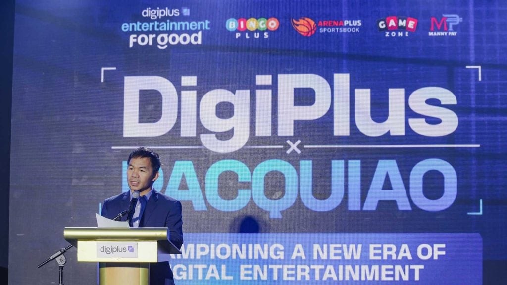 菲律宾博彩巨头DigiPlus联手拳王帕奎奥,开启数字娱乐新纪元 菲律宾博彩巨头DigiPlus联手拳王帕奎奥,开启数字娱乐新纪元