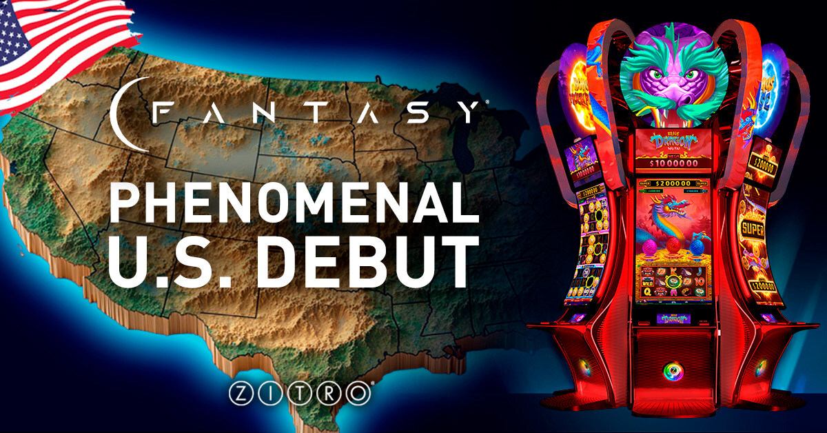 Zitro FANTASY老虎机席卷美国市场,表现超预期 Zitro FANTASY老虎机席卷美国市场,表现超预期