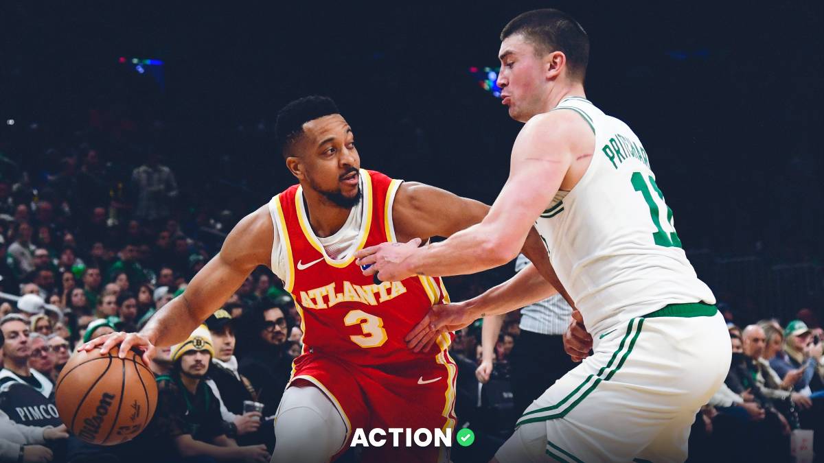 NBA前瞻：凯尔特人vs老鹰，塔图姆缺阵恐引爆大分？