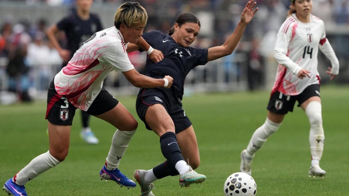 美国女足2-1险胜日本，世界杯之路新洞察