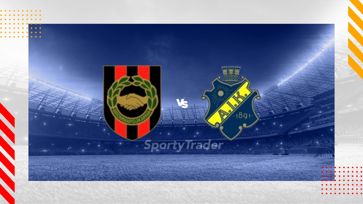 瑞典超：布罗马波卡纳VS AIK，历史数据揭示客队碾压式优势！