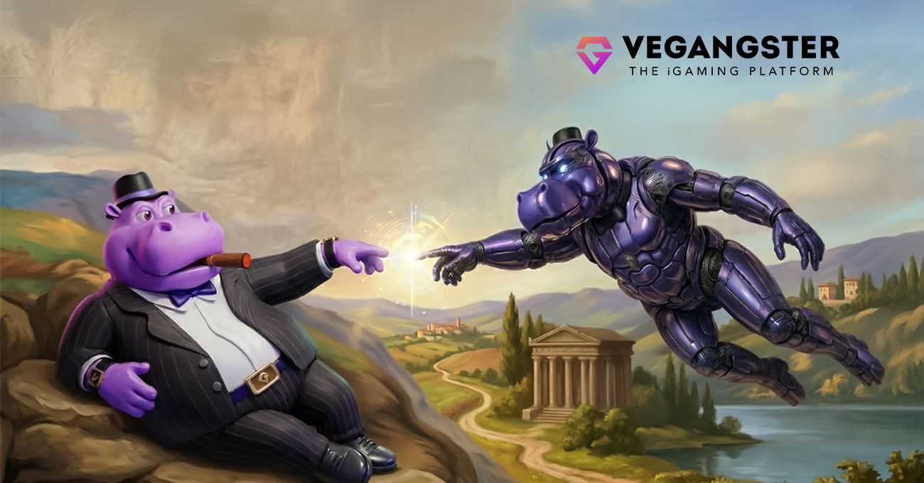 iGaming行业革命：Vegangster率先引入AI智能协议，效率飙升！