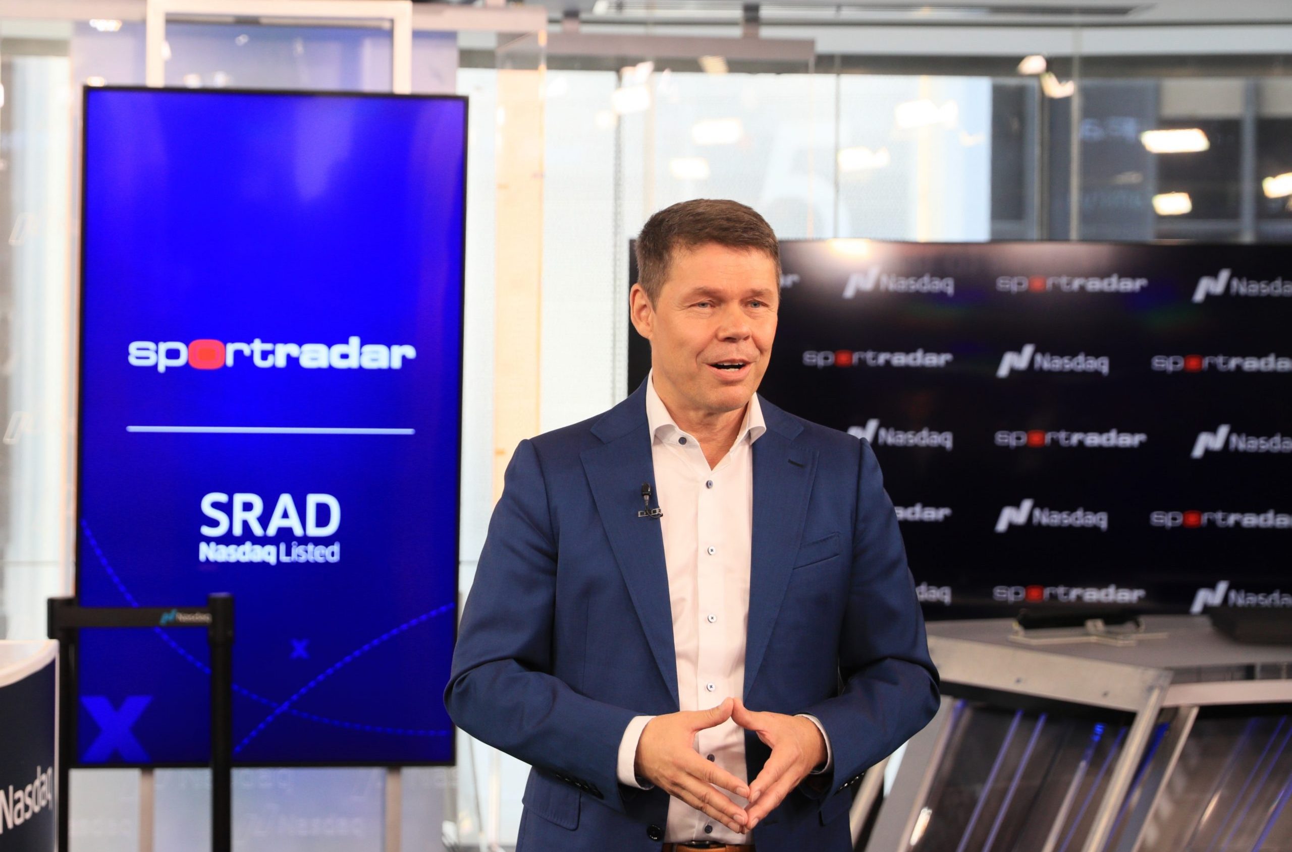 Sportradar CEO硬刚做空机构:未授权营收仅5-13%,Q1亏损600万欧元 Sportradar CEO硬刚做空机构:未授权营收仅5-13%,Q1亏损600万欧元