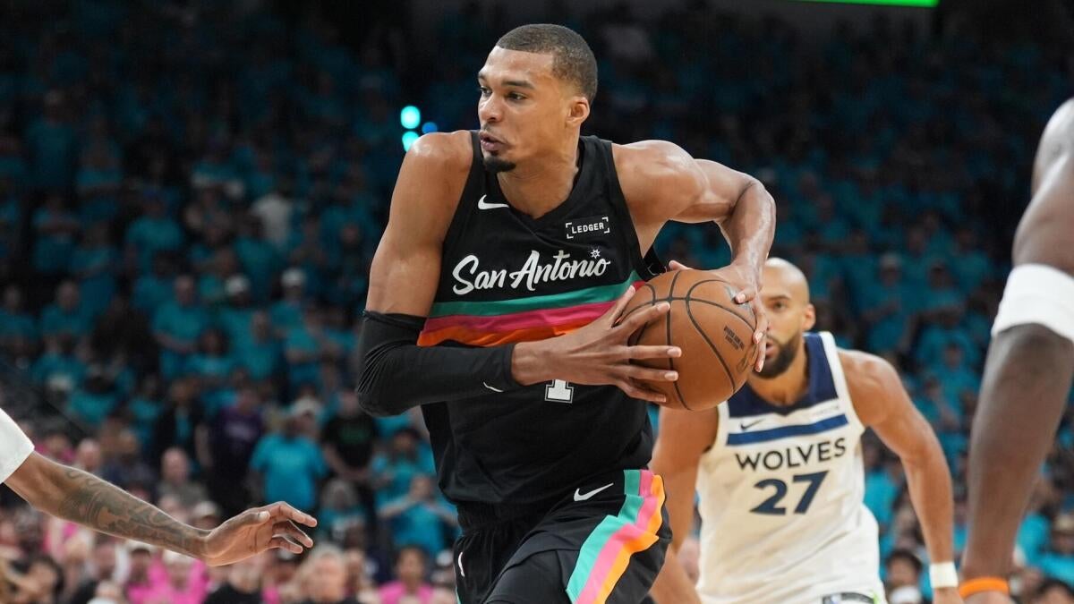 NBA季后赛：森林狼爆冷G1，马刺G2主场能否扳平？