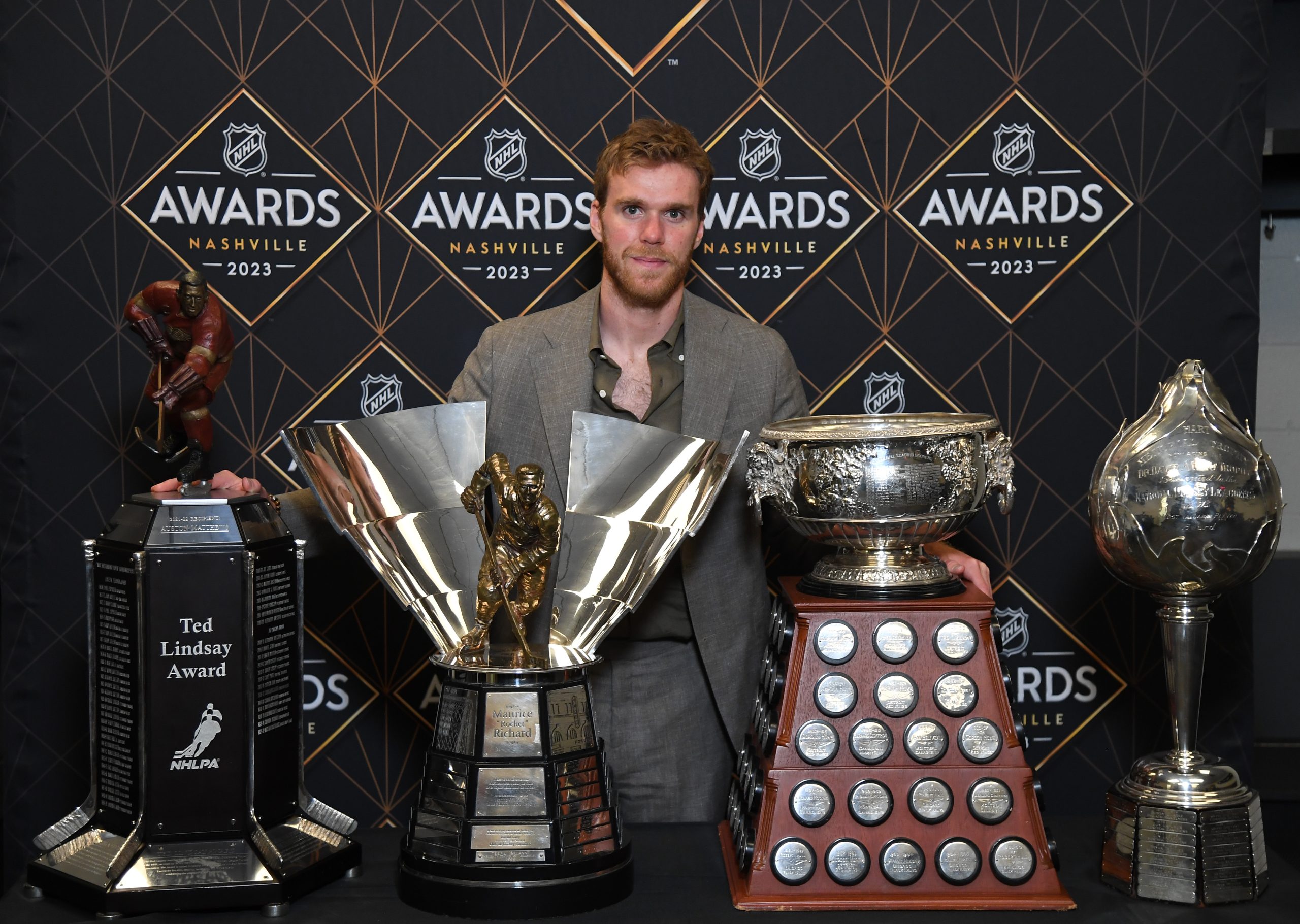 2026 NHL哈特奖终极预测：麦克戴维、麦金农、库切罗夫谁能问鼎MVP？
