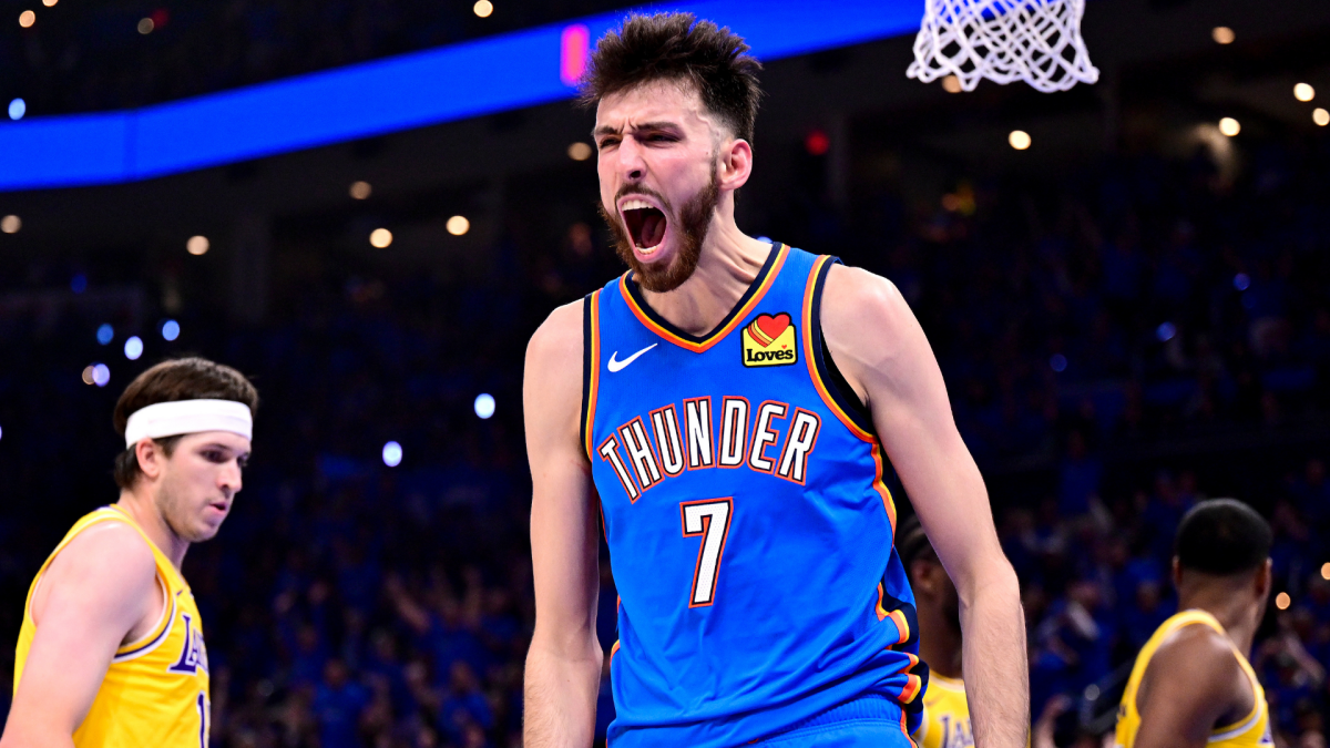 2026 NBA季后赛:雷霆剑指总冠军,FMVP黑马霍姆格伦值搏? 2026 NBA季后赛:雷霆剑指总冠军,FMVP黑马霍姆格伦值搏?