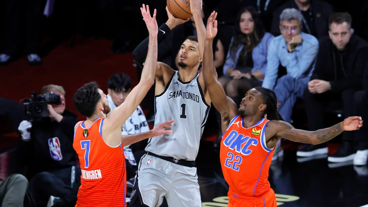 2026 NBA西决前瞻:雷霆马刺巅峰对决,MVP之争谁主沉浮? 2026 NBA西决前瞻:雷霆马刺巅峰对决,MVP之争谁主沉浮?