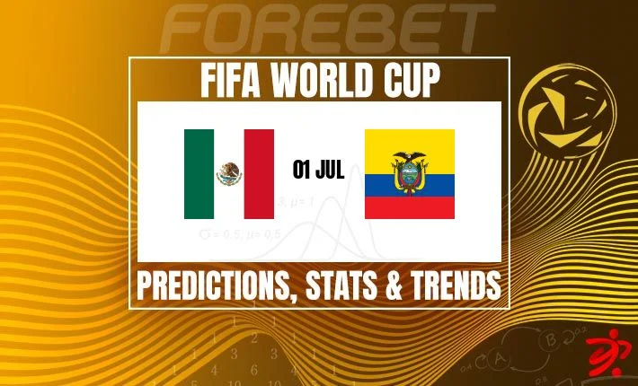 世界杯1/8决赛：墨西哥vs厄瓜多尔，完美防线能否抵挡韧性反击？