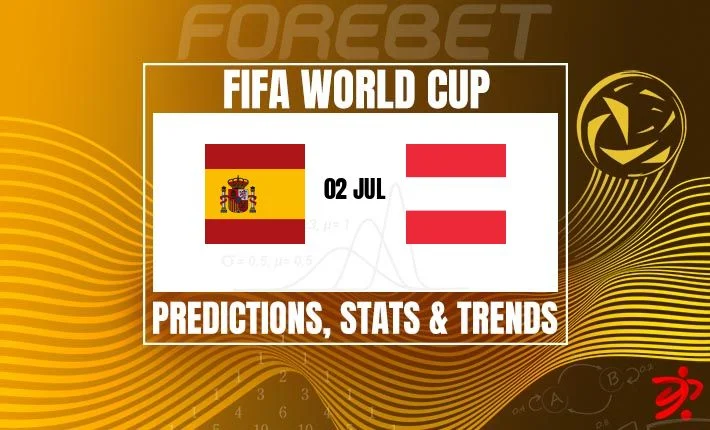 世界杯2026淘汰赛：西班牙迎战奥地利，控球大师能否碾压效率奇兵？
