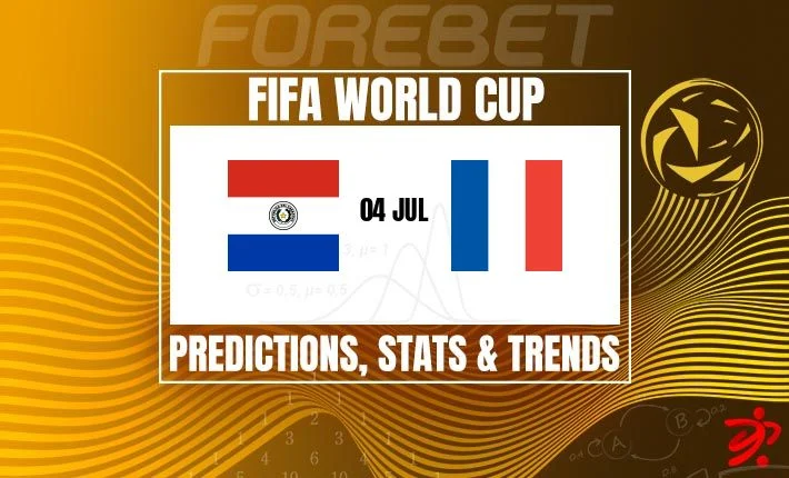 世界杯1/8决赛：法国vs巴拉圭，高卢雄鸡能否轻松晋级？