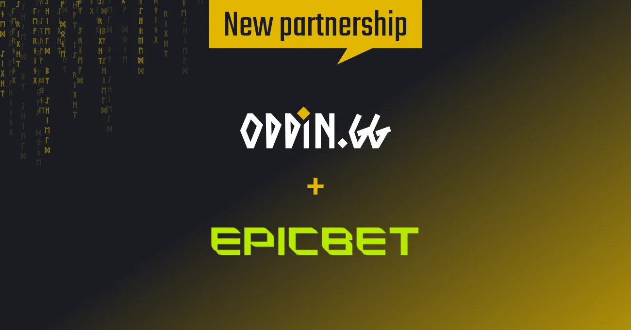 重磅合作：Oddin.gg联手EpicBet，全面升级电竞博彩体验