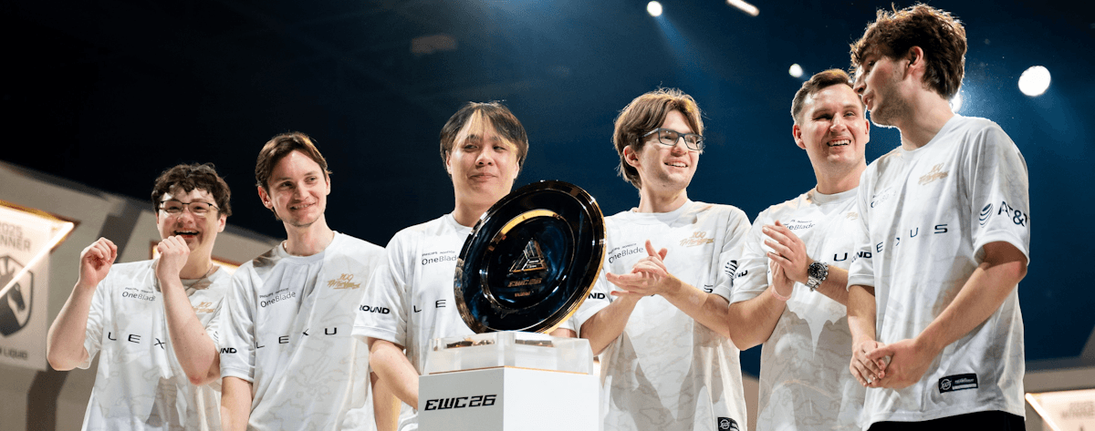 100 Thieves力克劲敌NRG，加冕2026英勇联盟电竞世界杯冠军