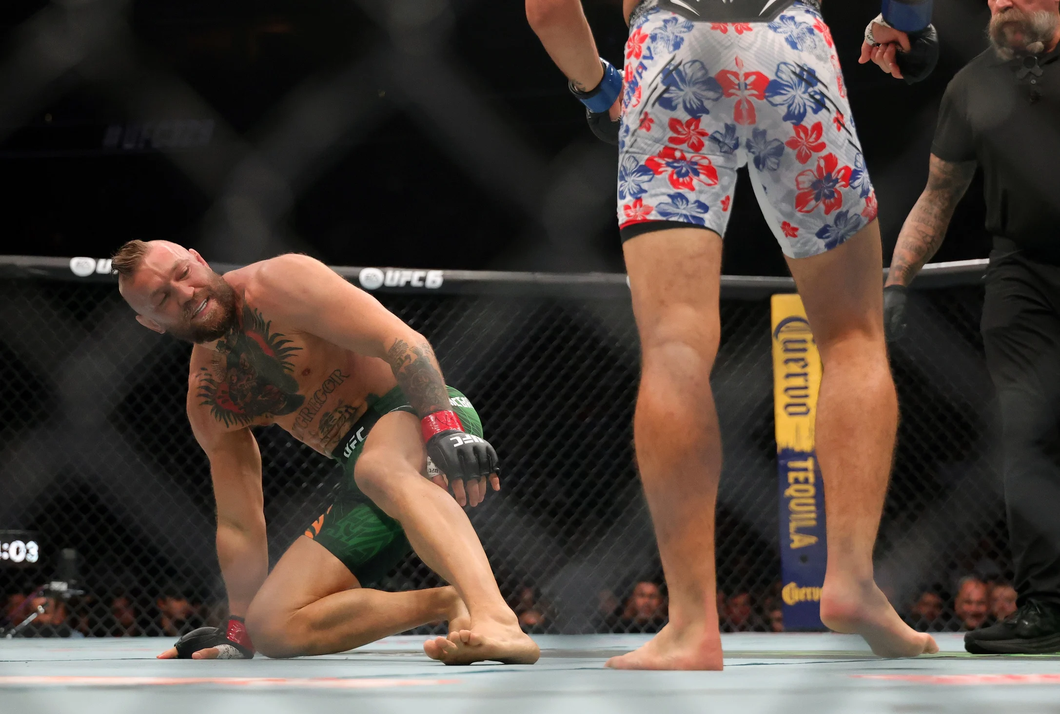 麦格雷戈要求UFC 329比赛判无结果并退款，规则能否支持？