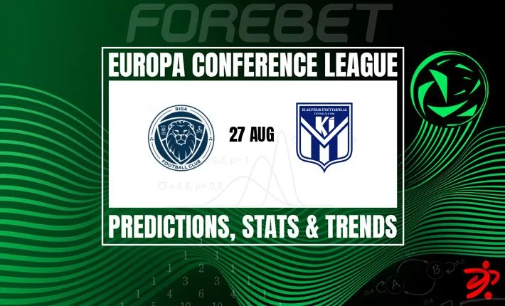 欧协联附加赛次回合：里加FC vs 克拉克斯维克，谁能笑到最后？