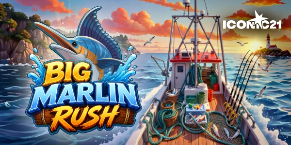 深海狂潮来袭：Big Marlin Rush 老虎机巨型马林鱼带你冲刺大奖