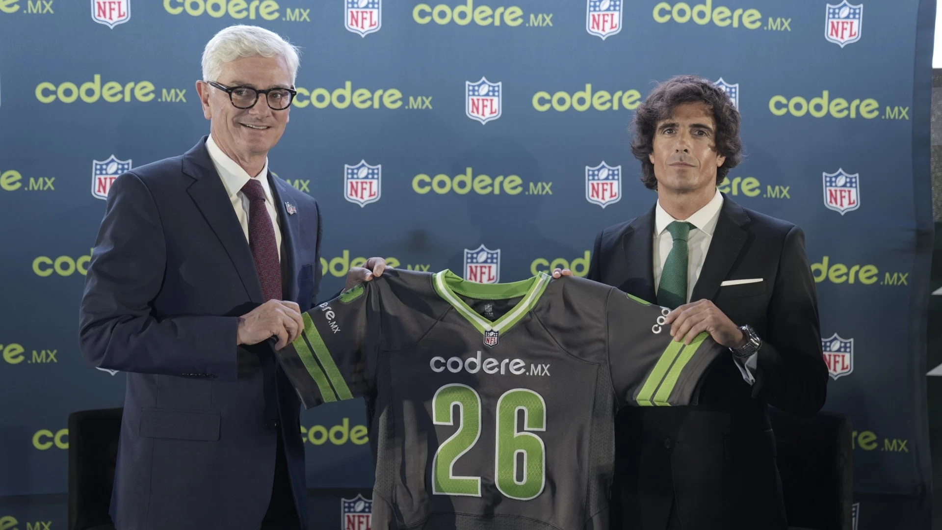 Codere Online与NFL墨西哥达成重磅合作,抢滩拉美市场 Codere Online与NFL墨西哥达成重磅合作,抢滩拉美市场