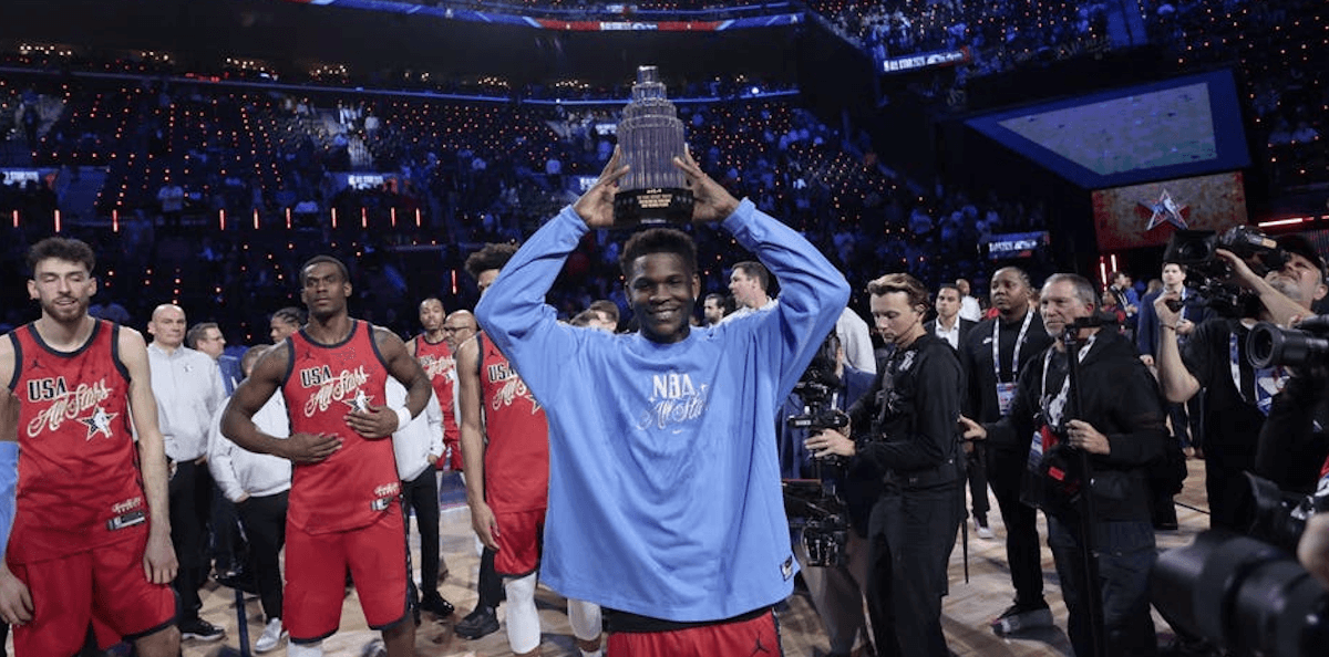 安东尼·爱德华兹加冕全明星MVP：新赛制点燃激情