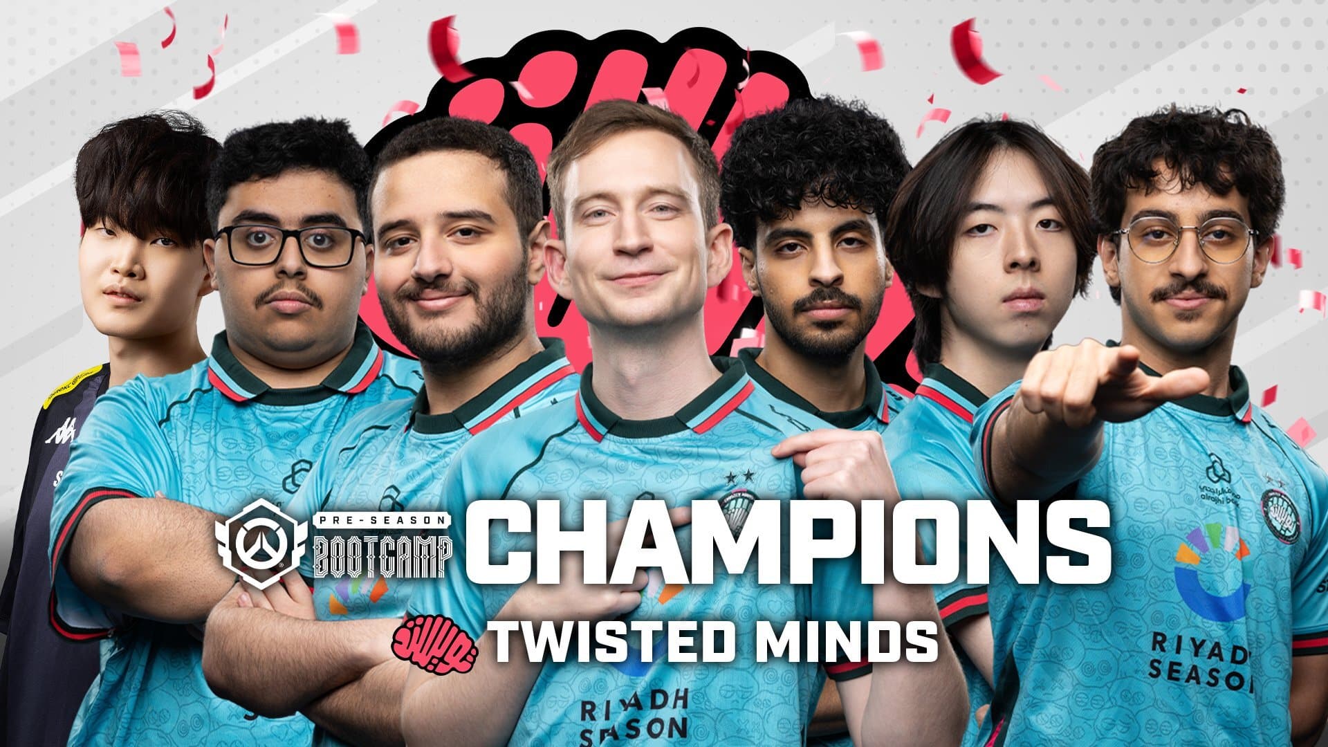 OWCS季前训练营落幕:Twisted Minds强势夺冠,豪取1.5万美元 OWCS季前训练营落幕:Twisted Minds强势夺冠,豪取1.5万美元