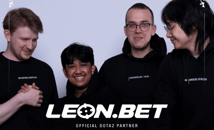 GamerLegion深化与LEON.Bet合作,Dota 2战队获新赞助 GamerLegion深化与LEON.Bet合作,Dota 2战队获新赞助