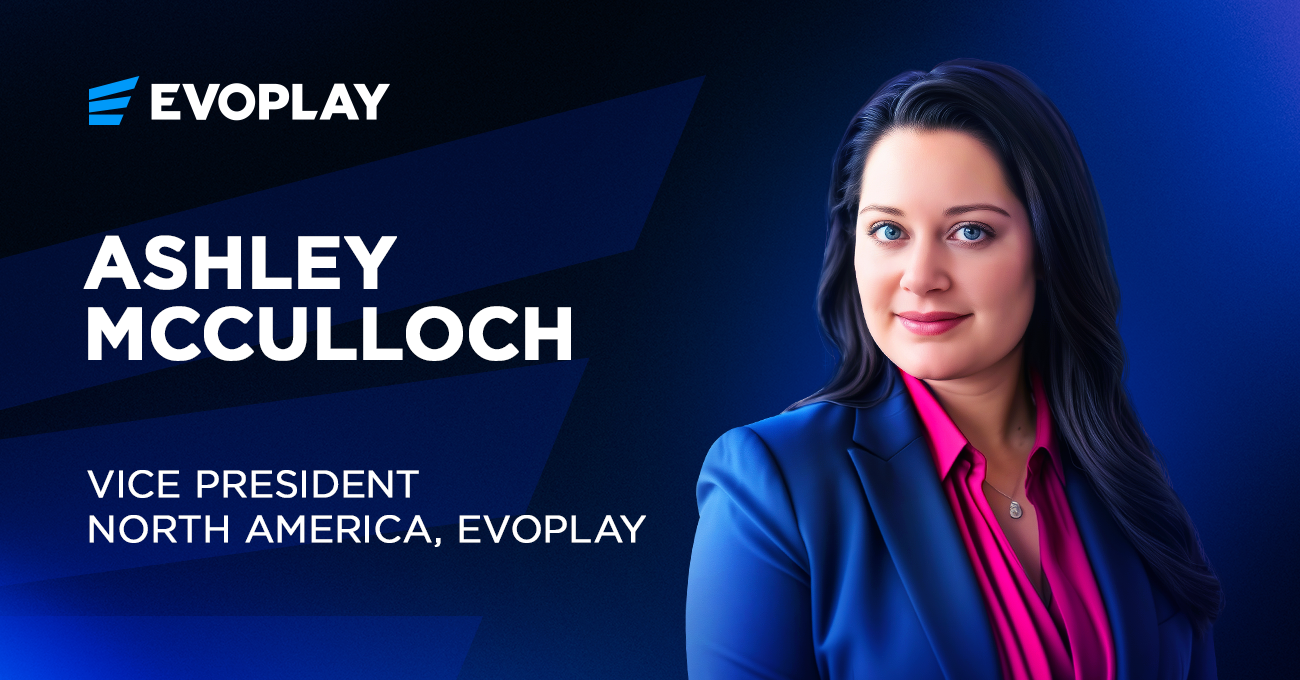 Evoplay任命资深高管Ashley McCulloch，加速北美市场扩张