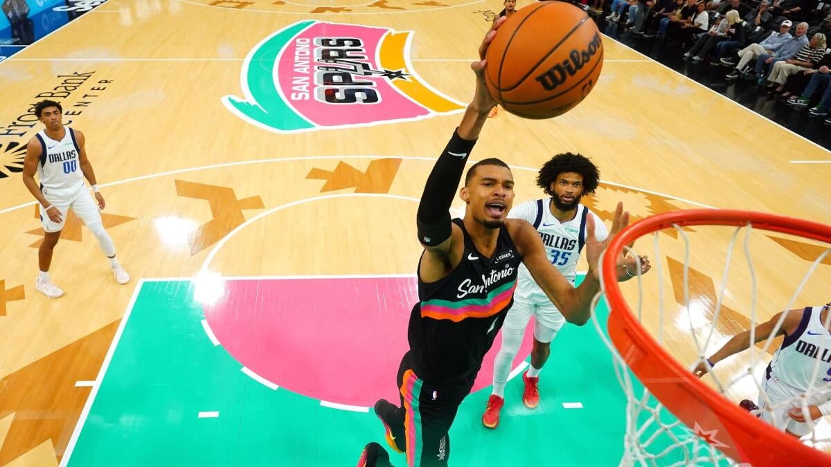 2026 NBA季后赛:马刺主场迎战开拓者,Wemby能否率队开门红? 2026 NBA季后赛:马刺主场迎战开拓者,Wemby能否率队开门红?