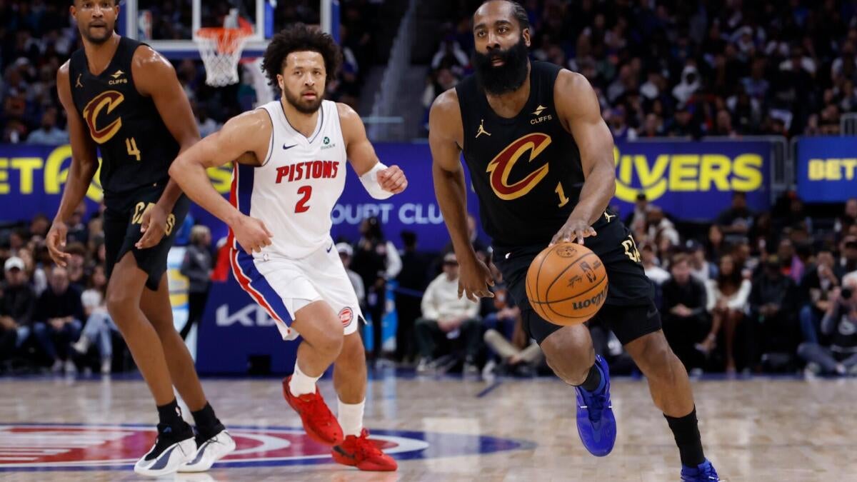 2026 NBA季后赛：活塞VS骑士G4前瞻，主场龙能否扳平系列赛？