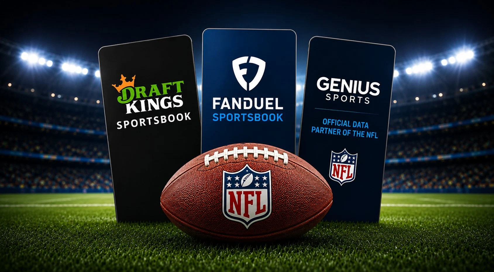 NFL博彩赞助战：巨头终签约，但联盟高价梦碎？