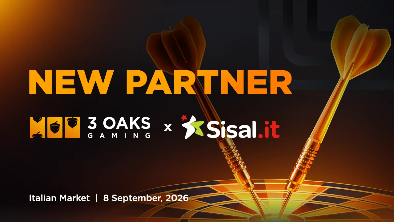 3 Oaks Gaming联手Sisal进军意大利市场：欧洲扩张再下一城