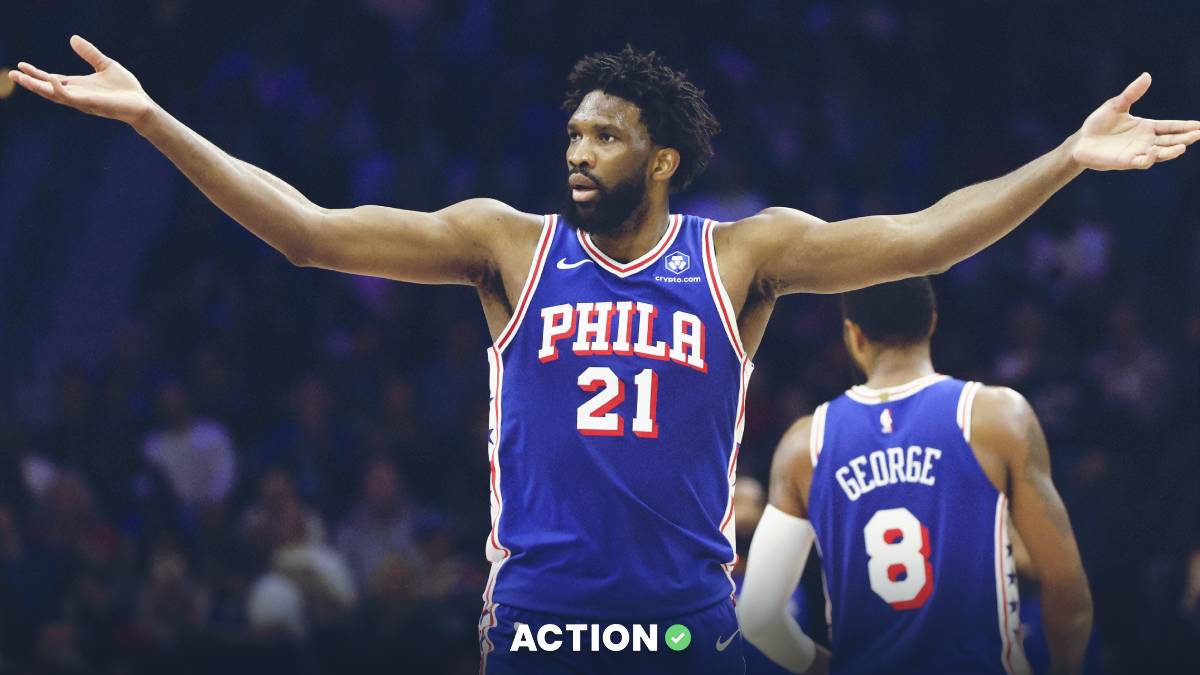 NBA前瞻：骑士再战76人，总分大球稳如泰山？