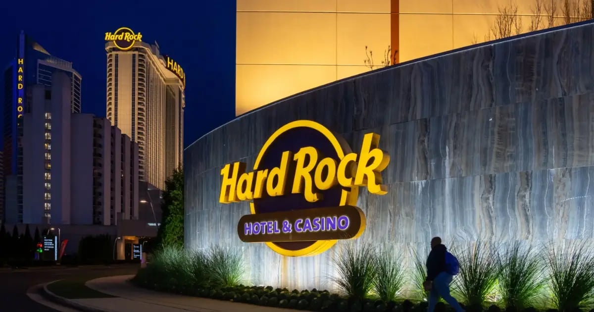 大西洋城Hard Rock爆出240万美元巨奖：老虎机与扑克双响炮