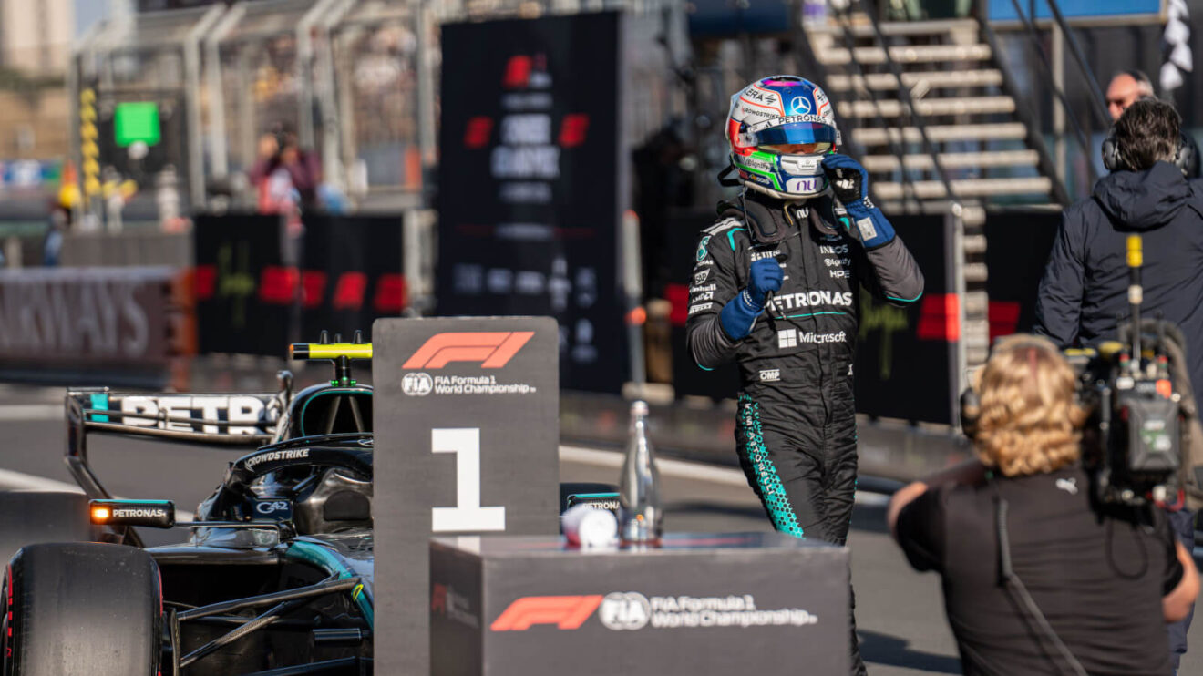 2026 F1日本站前瞻：梅赛德斯能否延续统治？铃鹿天气预测揭秘