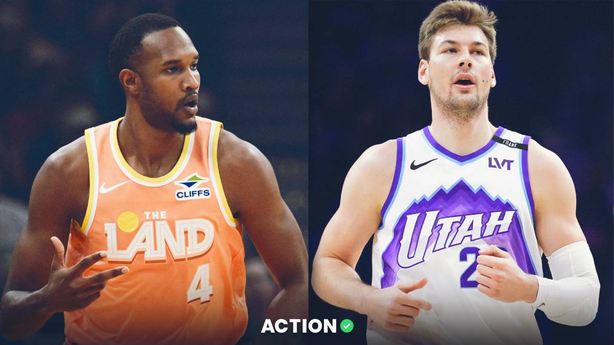 骑士爵士NBA前瞻：莫布利大分稳如狗，克利夫兰客场屠杀？