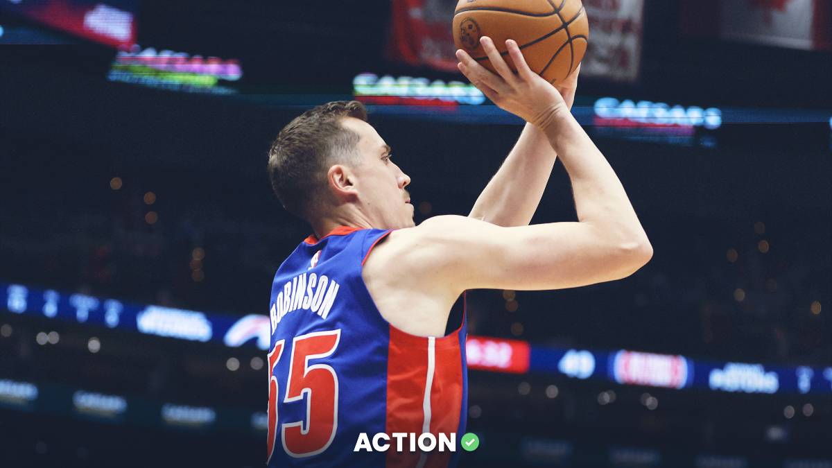 NBA季后赛：活塞魔术G2深度分析，邓肯·罗宾逊三分“阶梯投注”策略