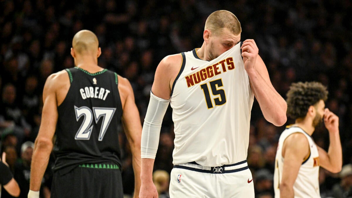 NBA季后赛战报：老鹰、森林狼强势领跑，掘金尼克斯深陷泥潭