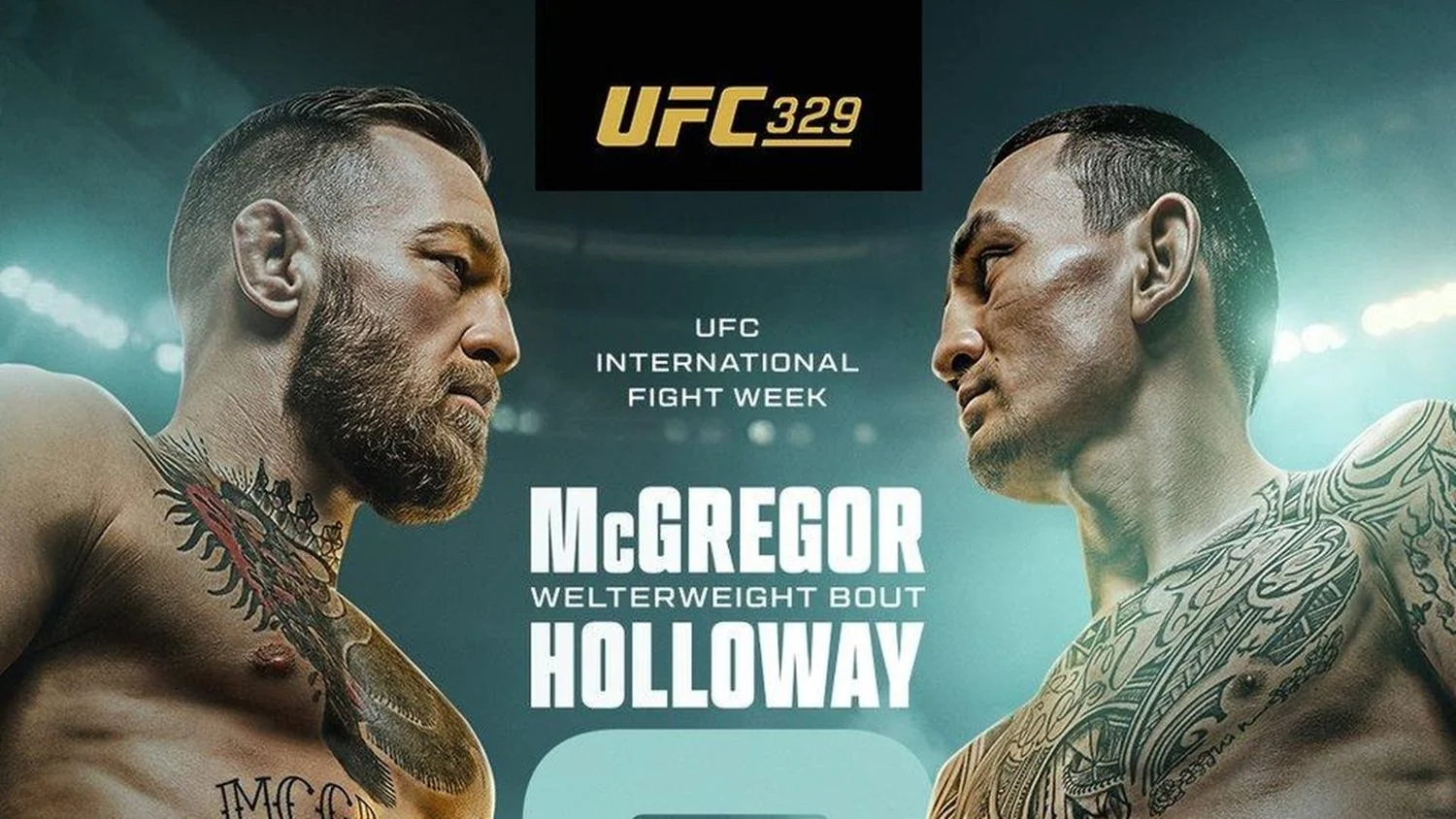 UFC 329重磅对决：麦克斯·霍洛威 vs 康纳·麦格雷戈二番战，谁将称王？