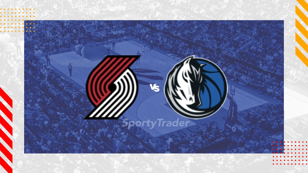 波特兰开拓者队 vs 达拉斯独行侠队 | 预测 | 投注建议 | NBA