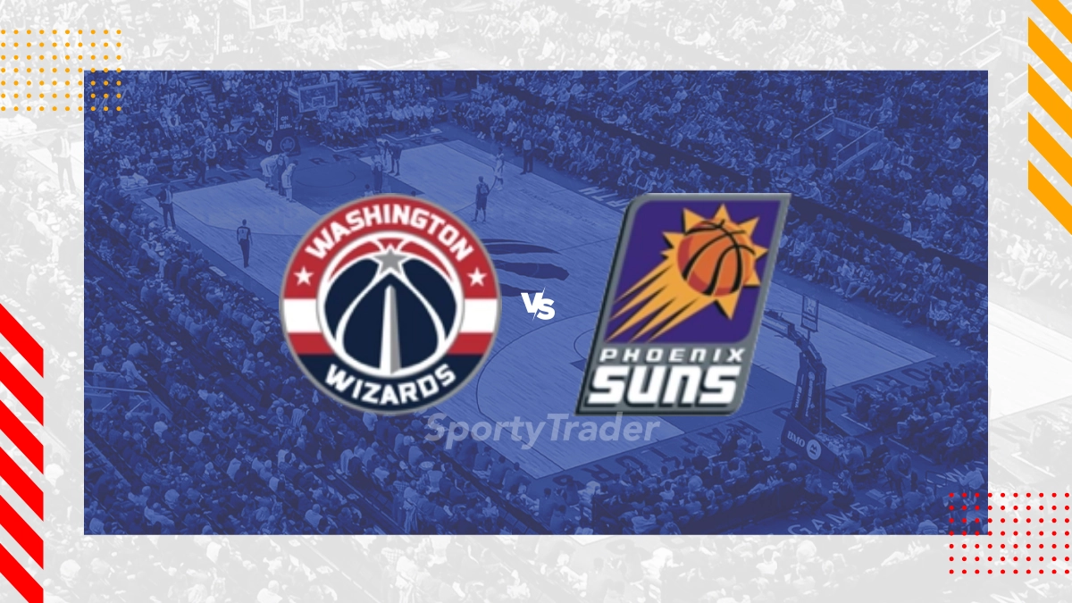 华盛顿奇才队 vs 菲尼克斯太阳队 | 预测 | 投注指南 | NBA