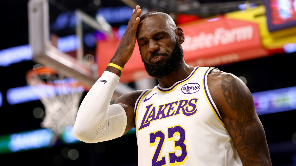 NBA黑粉报告 | 湖人防守在勒布朗·詹姆斯手中崩盘