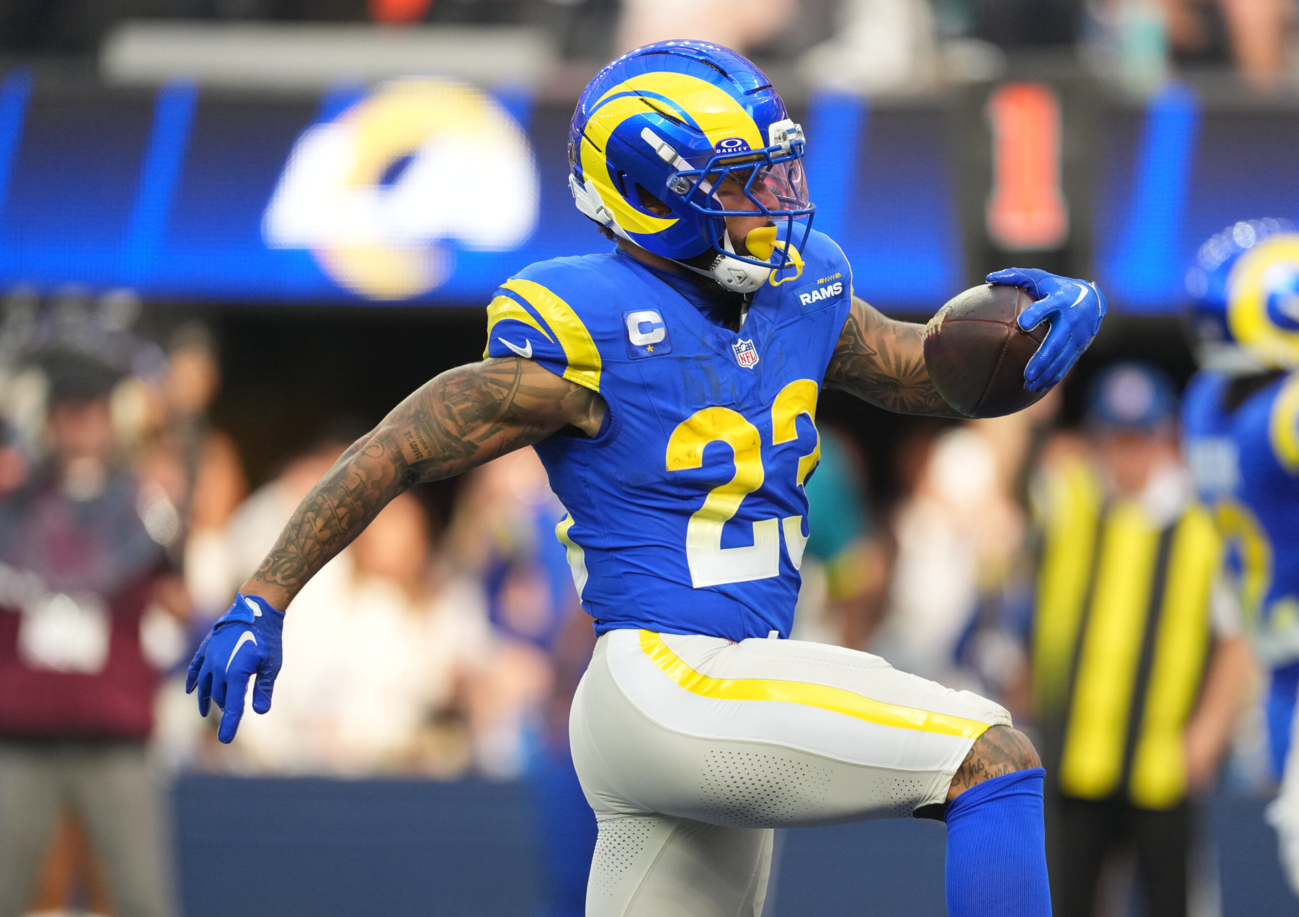 NFL狂野卡周末：公羊vs黑豹，触地得分与盘口深度解析