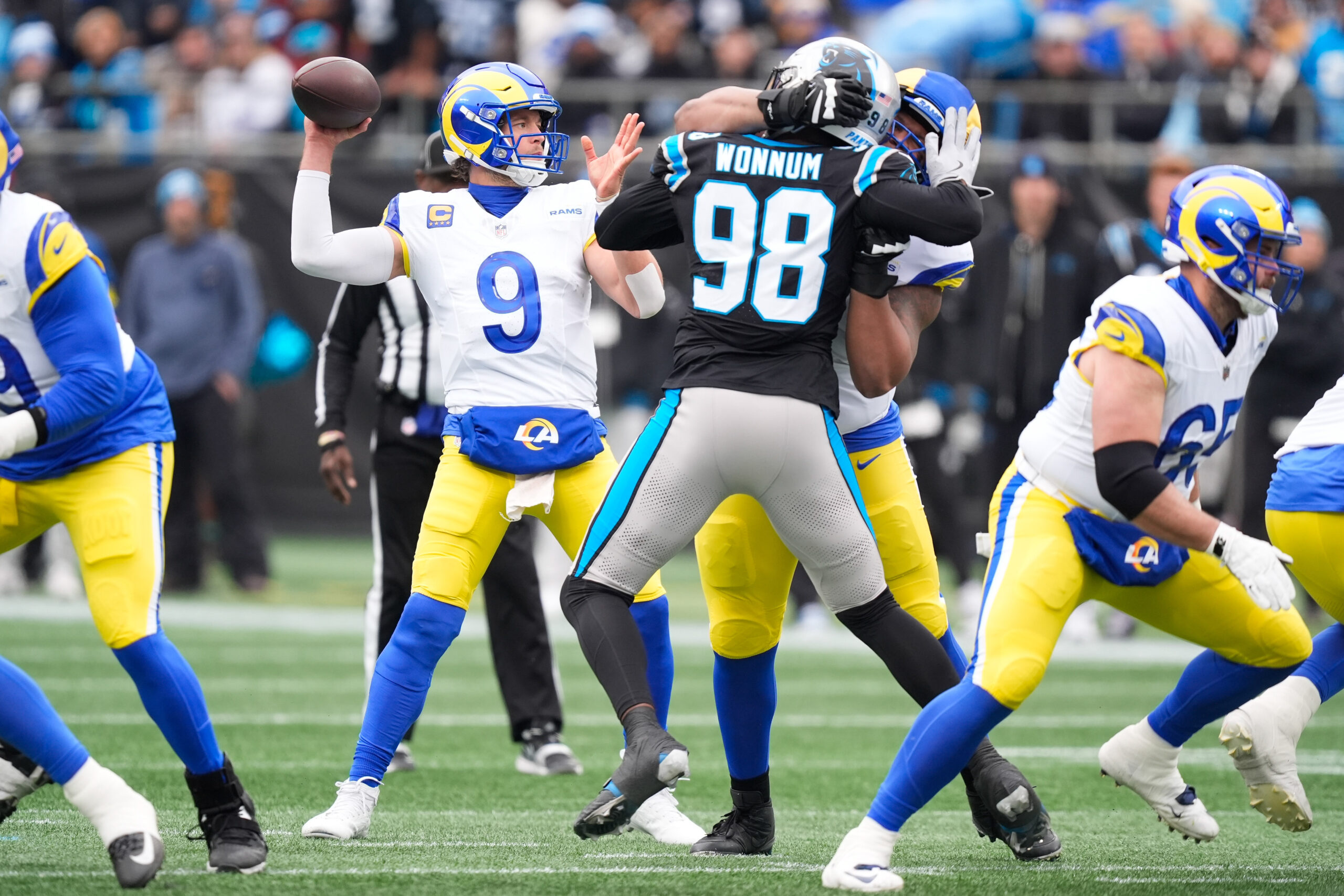 NFL外卡赛：公羊客战黑豹，深度剖析与小分策略